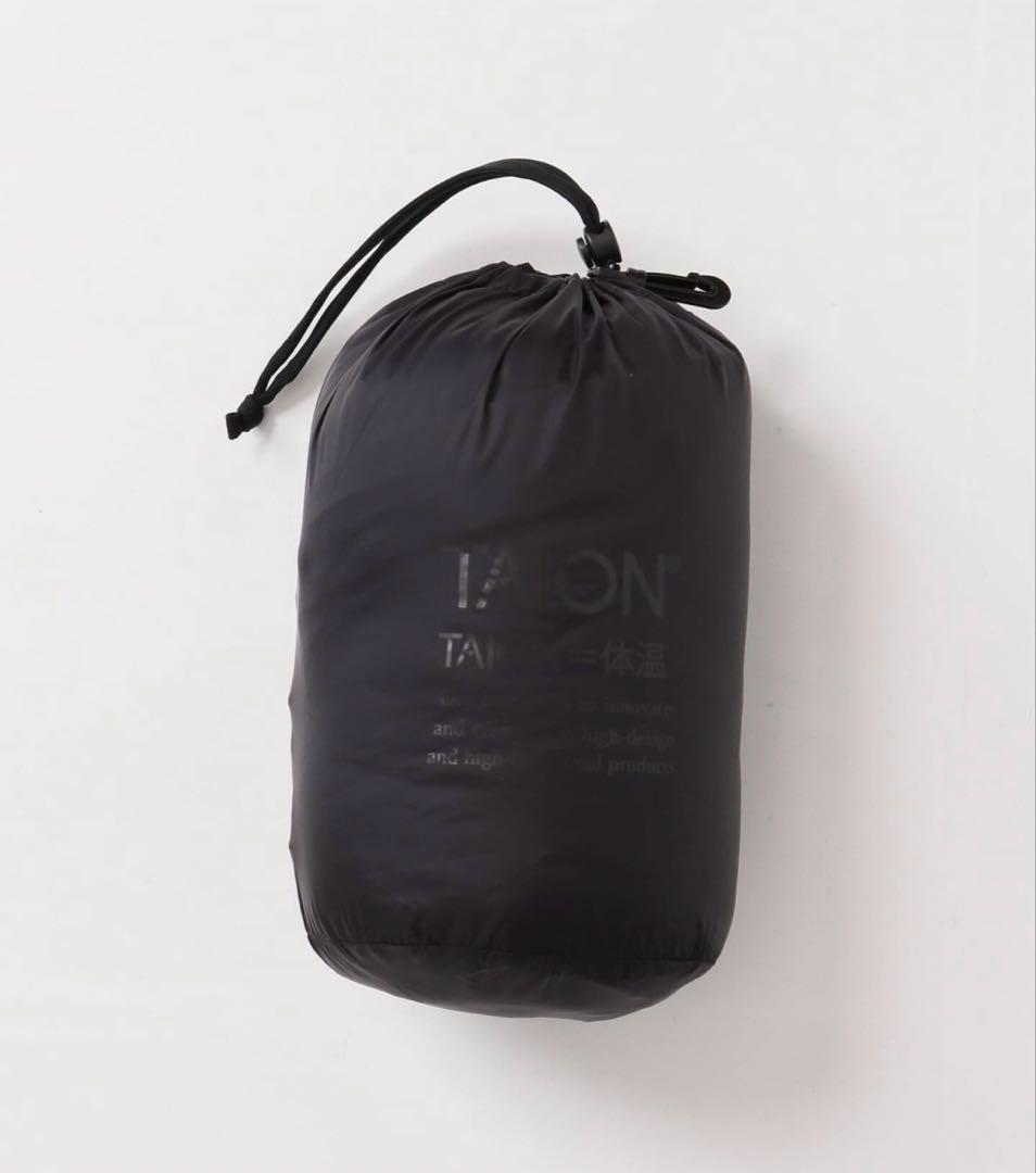 【未使用タグ付き】SpickandSpan◇TAION 別注キルティングブルゾン