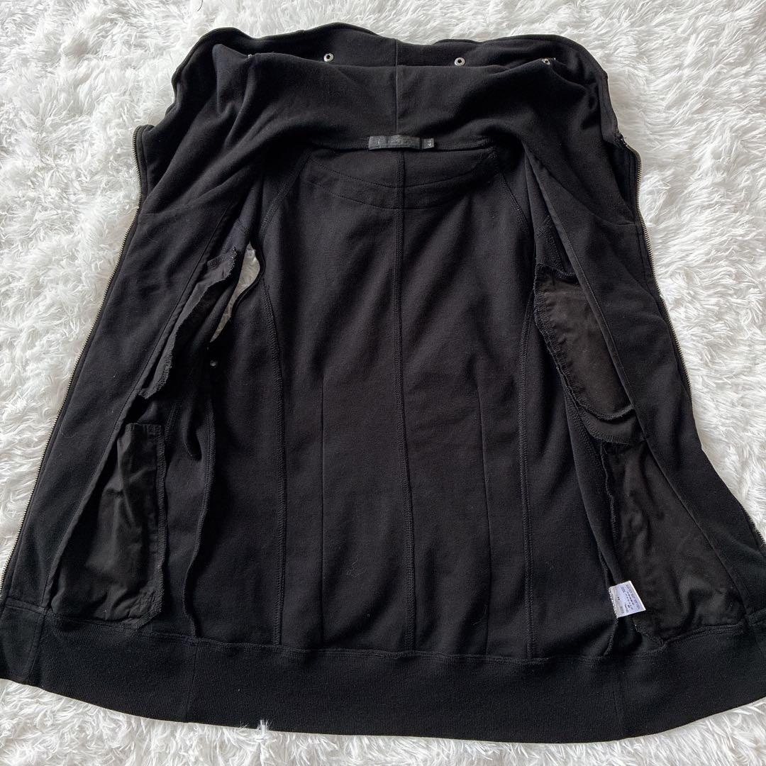 FUGA フーガ　アーカイブ ギミック ビッグフードベストY2Kパンク グラン