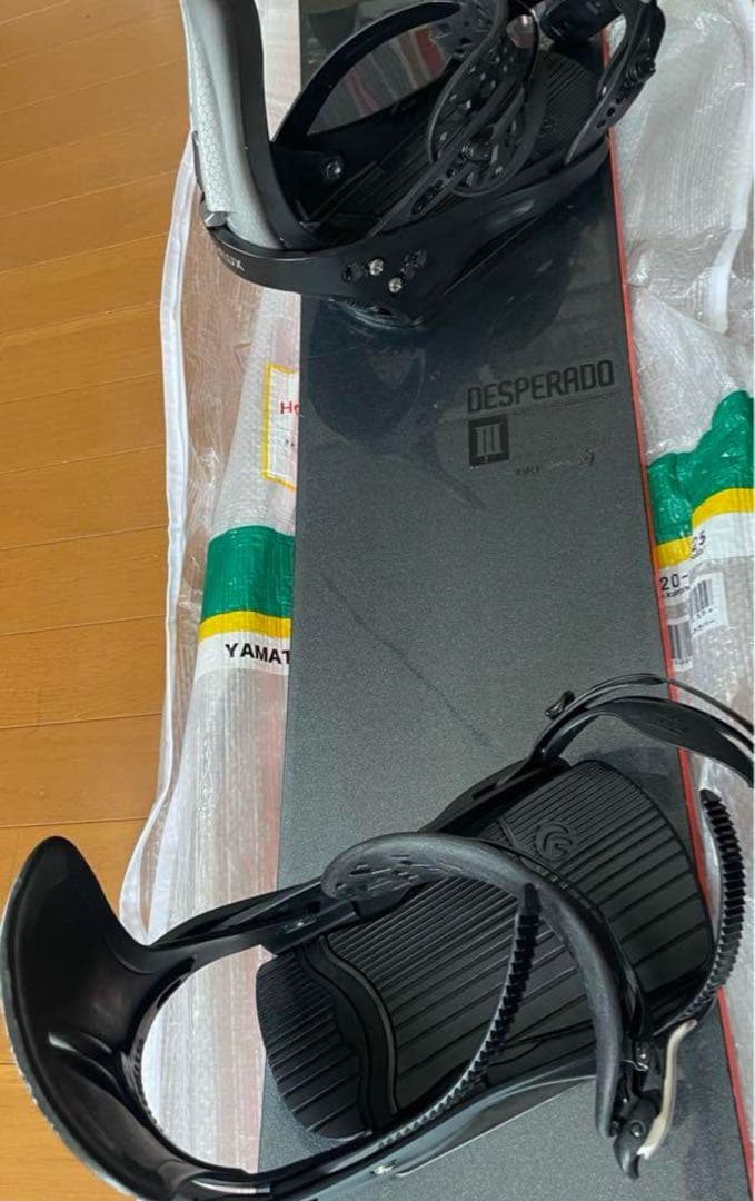 フラックス　XVスノーボード ビンディング