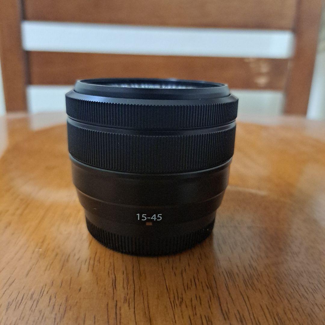 Fujinon XC 15-45mm ズームレンズ