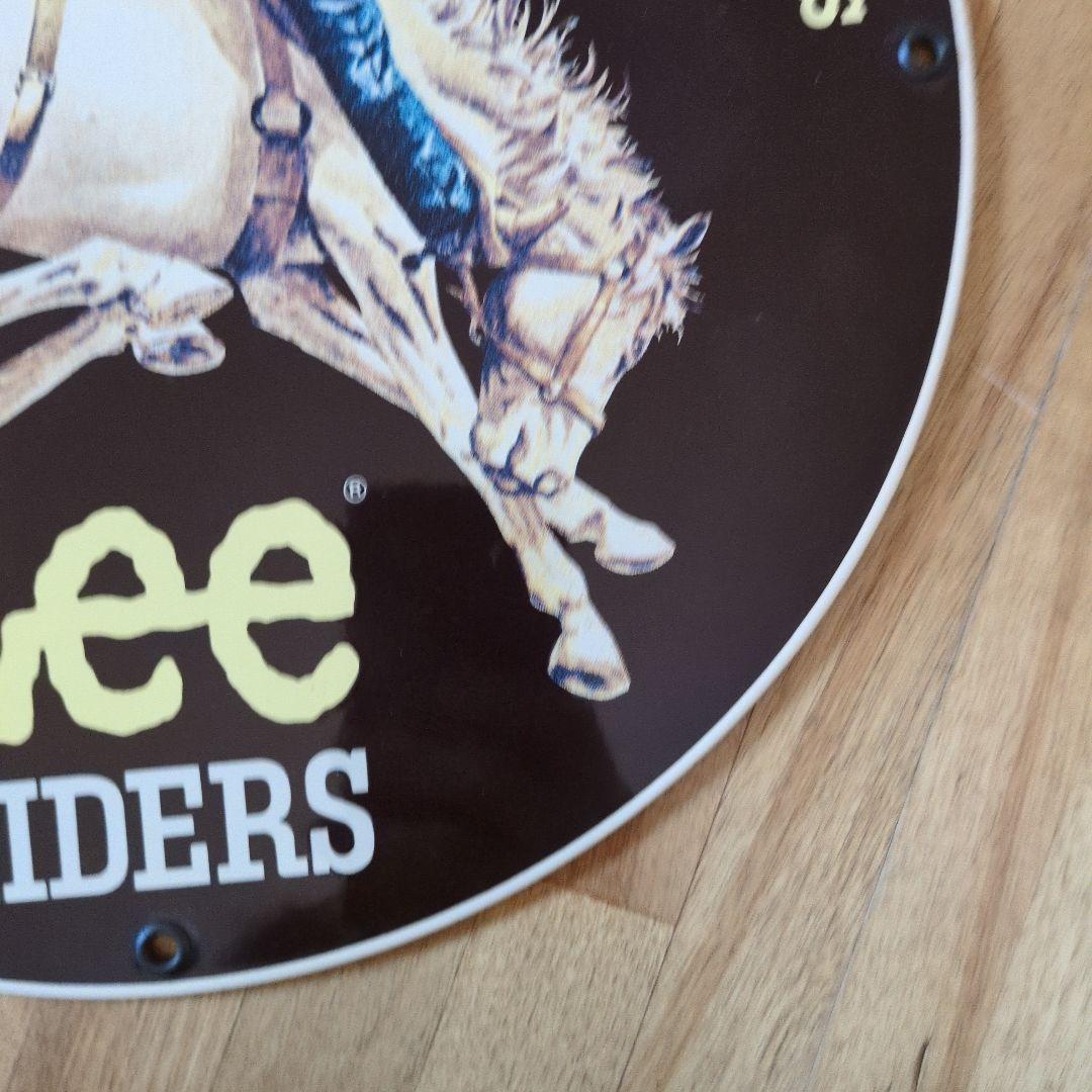t*e様 Lee Riders サインプレート ホーロー看板