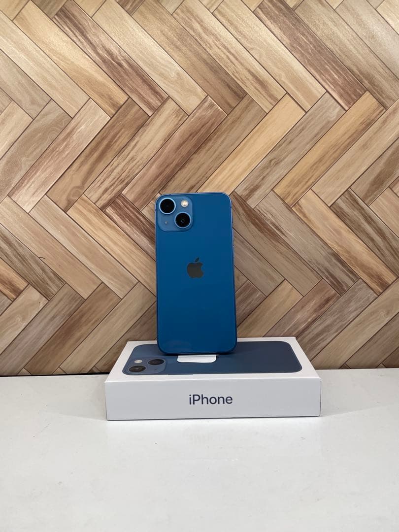 iPhone 13 mini 128GB ブルー SIMフリー