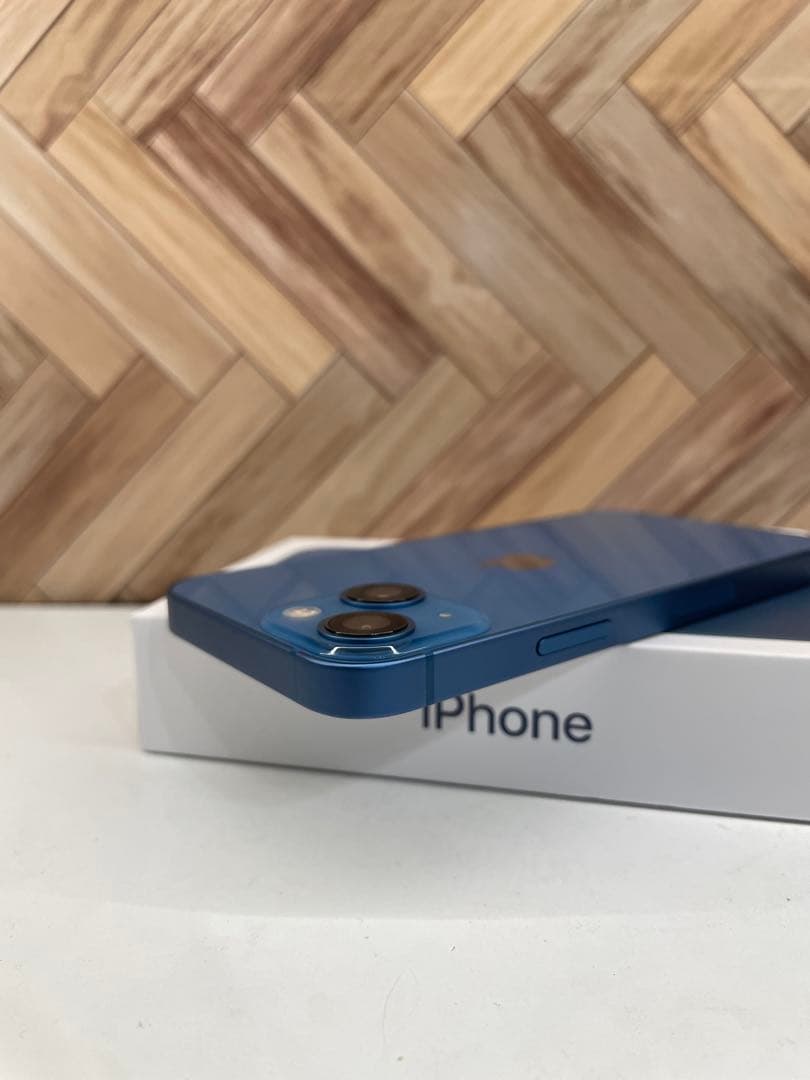 iPhone 13 mini 128GB ブルー SIMフリー