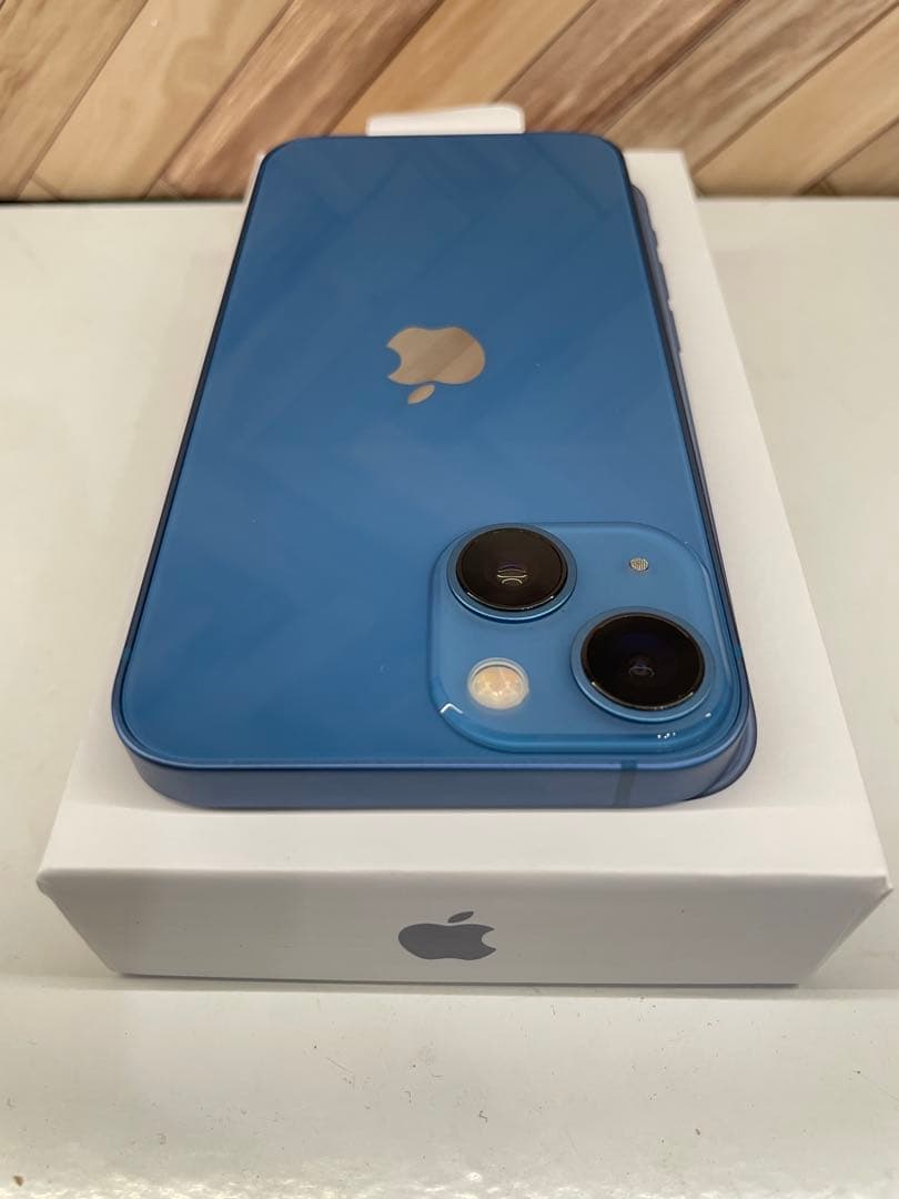 iPhone 13 mini 128GB ブルー SIMフリー