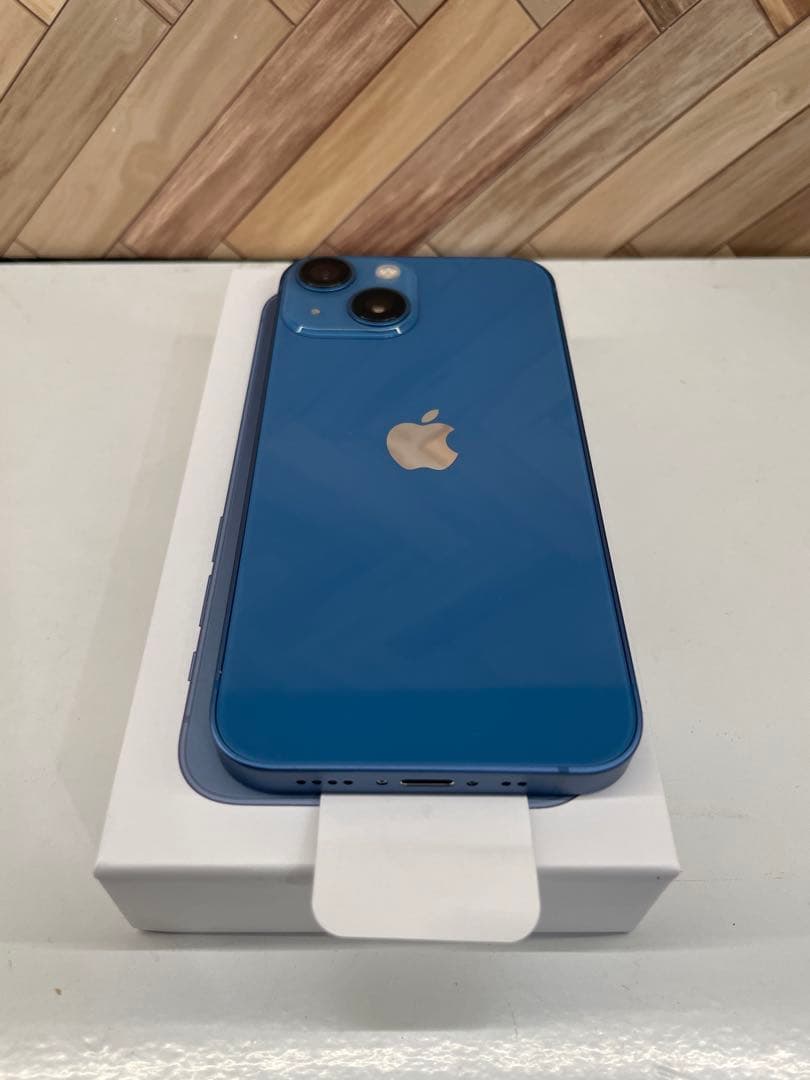 iPhone 13 mini 128GB ブルー SIMフリー