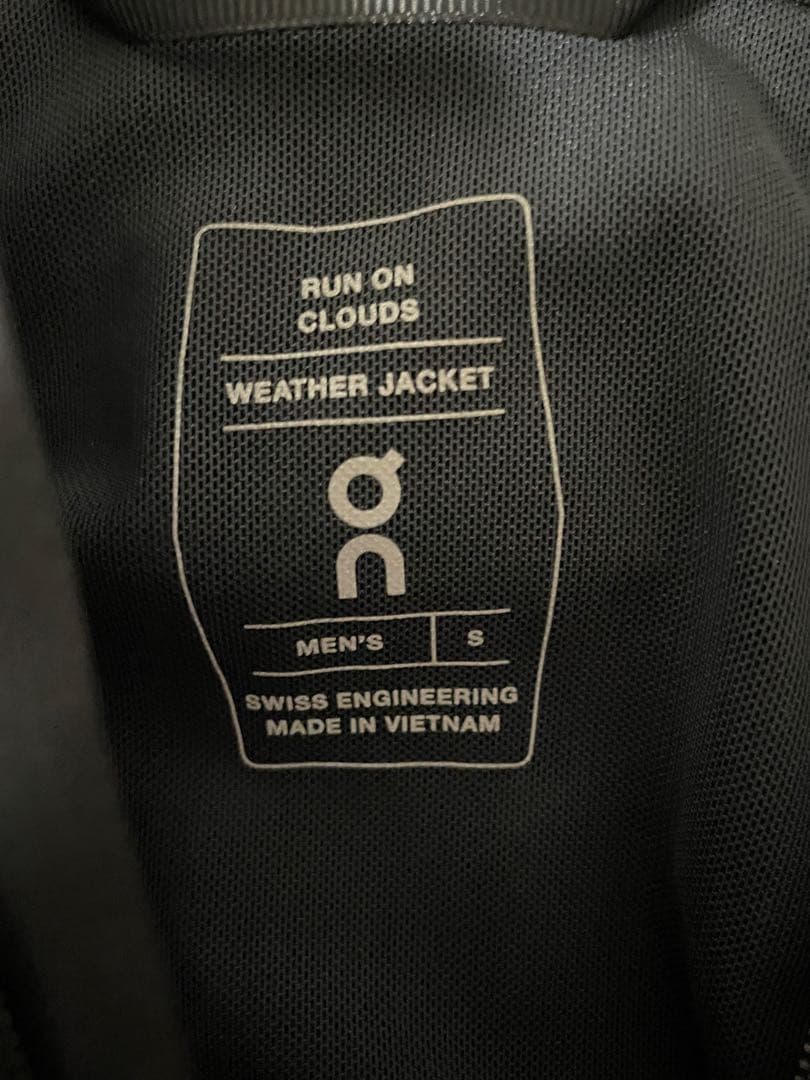 On ウェザージャケット Sサイズ メンズ