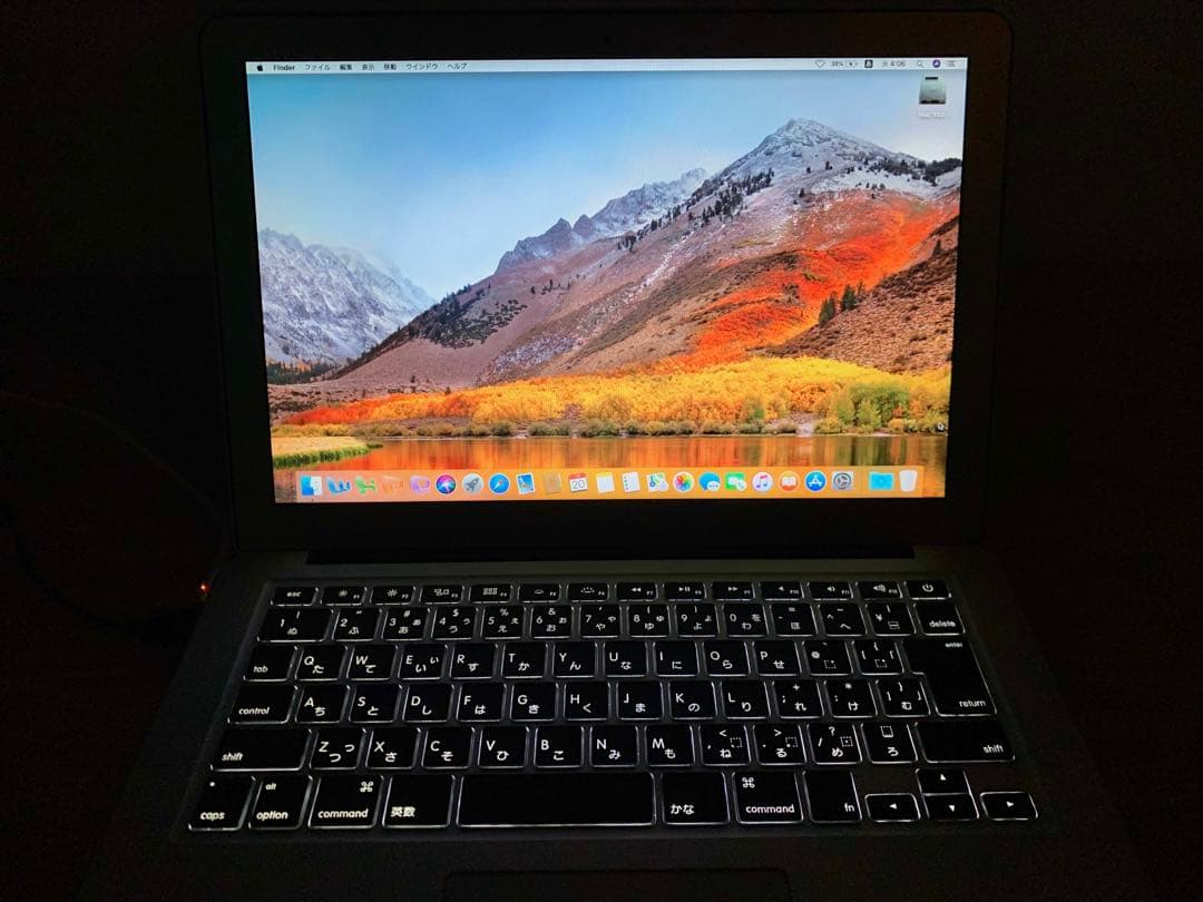 【美品】MacBookAir 13inch 2011　Office 2008付き