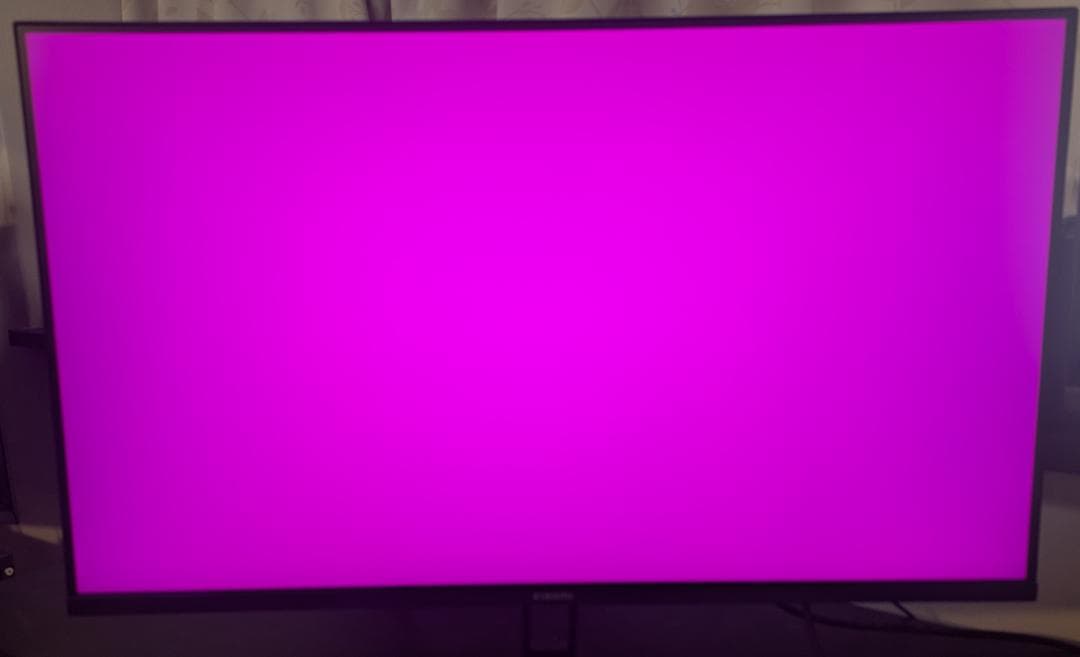 美品 Xiaomi A27i 27インチ フルHD 100Hz HDR対応