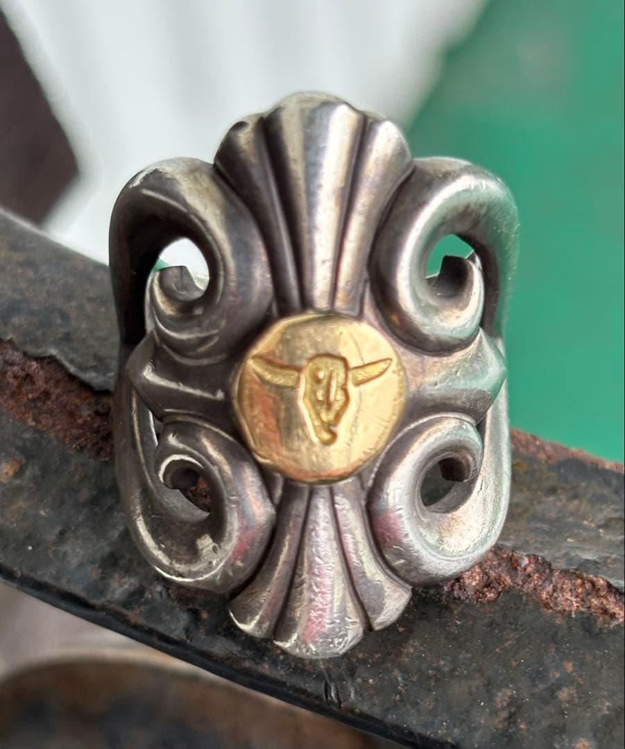 Ｙ*様 TADY&KINGシルバー18金付キャストリング