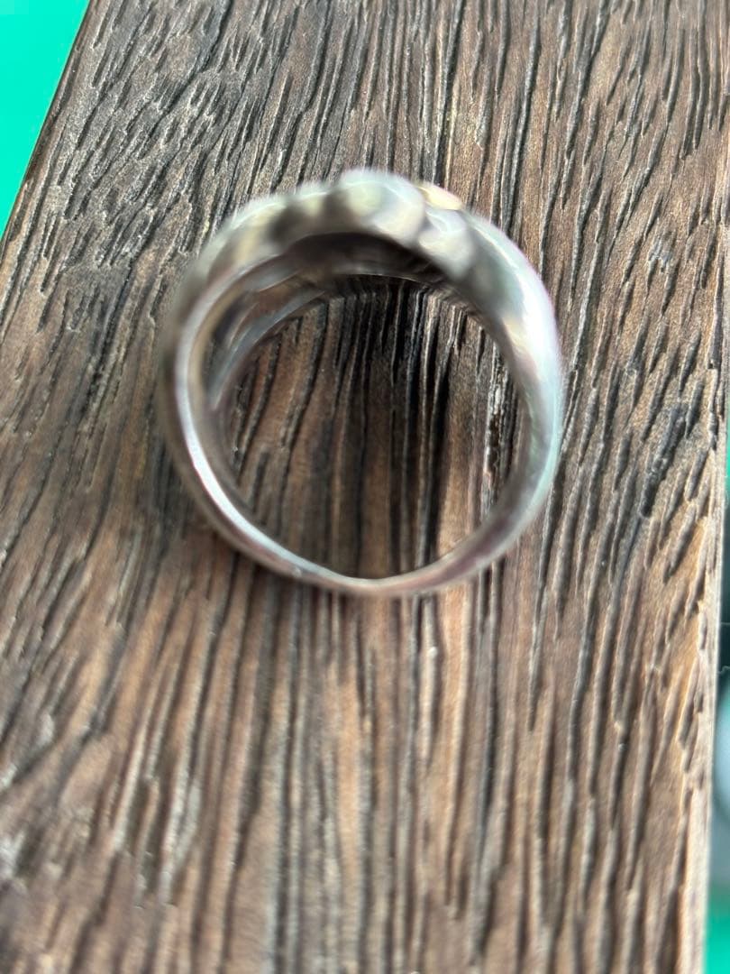 Ｙ*様 TADY&KINGシルバー18金付キャストリング