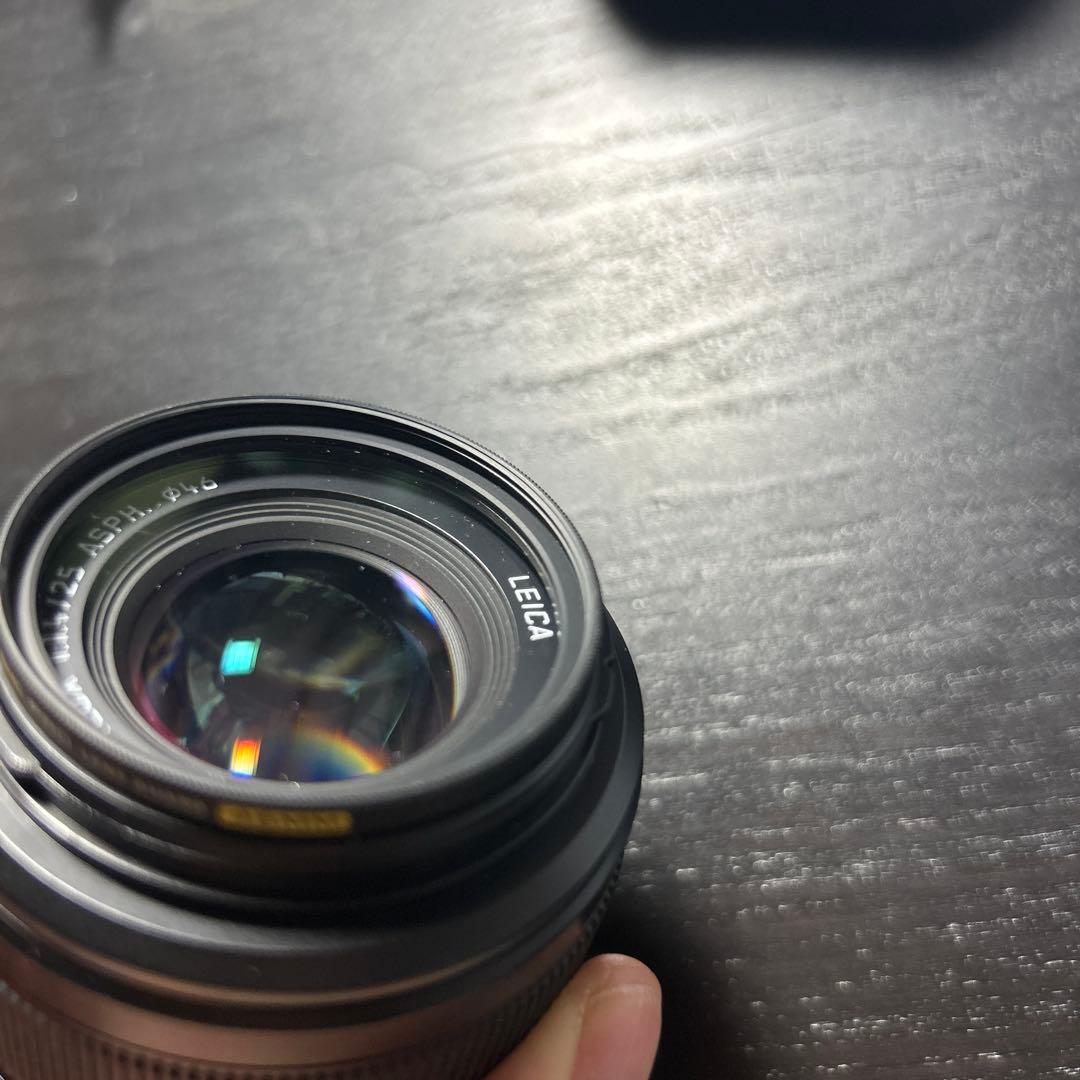 レンズ(ズーム) LEICA DG SUMMILUX 25mm/F1.4 ASPH