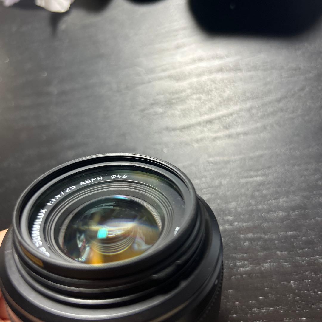 レンズ(ズーム) LEICA DG SUMMILUX 25mm/F1.4 ASPH