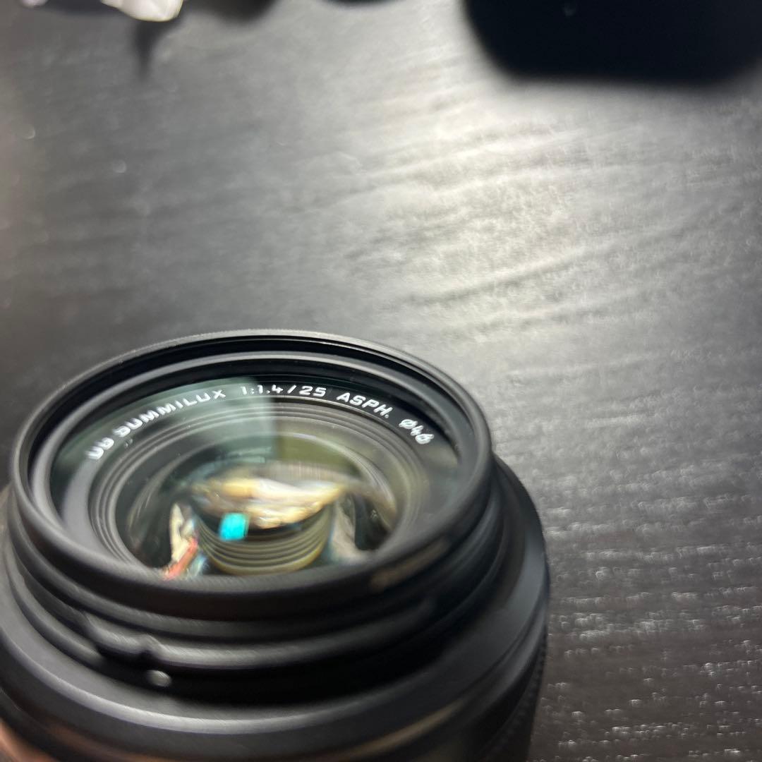 レンズ(ズーム) LEICA DG SUMMILUX 25mm/F1.4 ASPH