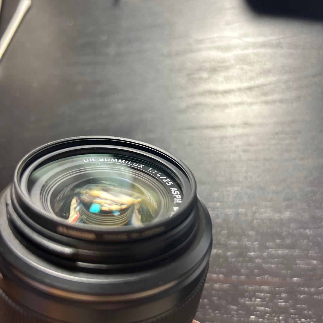 レンズ(ズーム) LEICA DG SUMMILUX 25mm/F1.4 ASPH