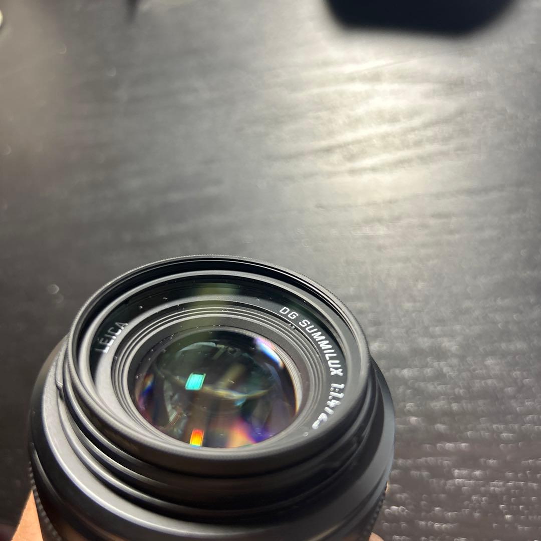 レンズ(ズーム) LEICA DG SUMMILUX 25mm/F1.4 ASPH