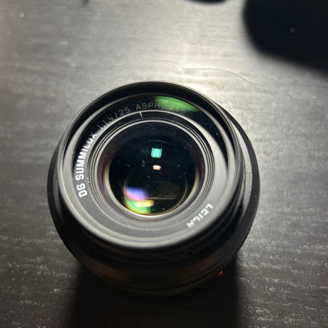 レンズ(ズーム) LEICA DG SUMMILUX 25mm/F1.4 ASPH