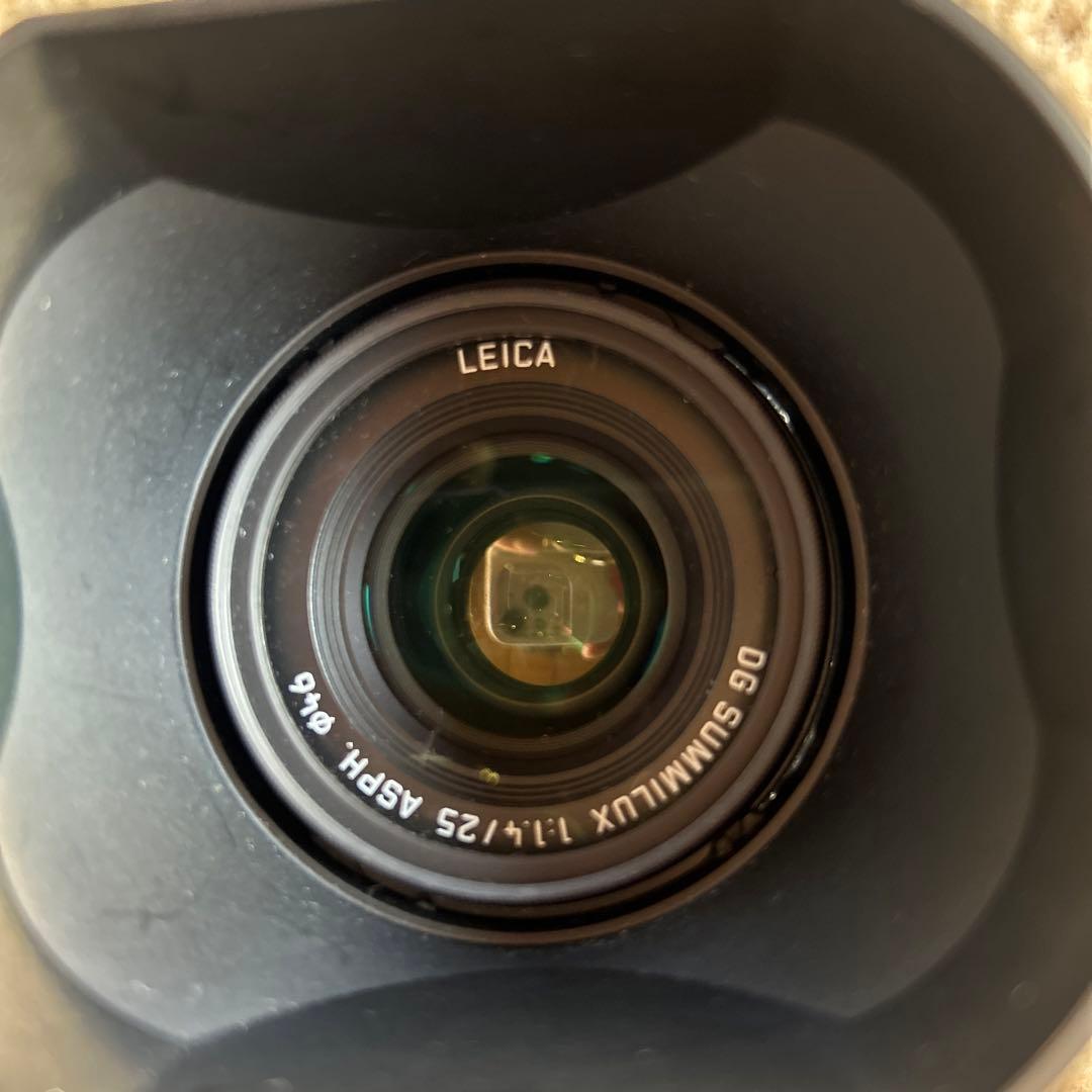 レンズ(ズーム) LEICA DG SUMMILUX 25mm/F1.4 ASPH