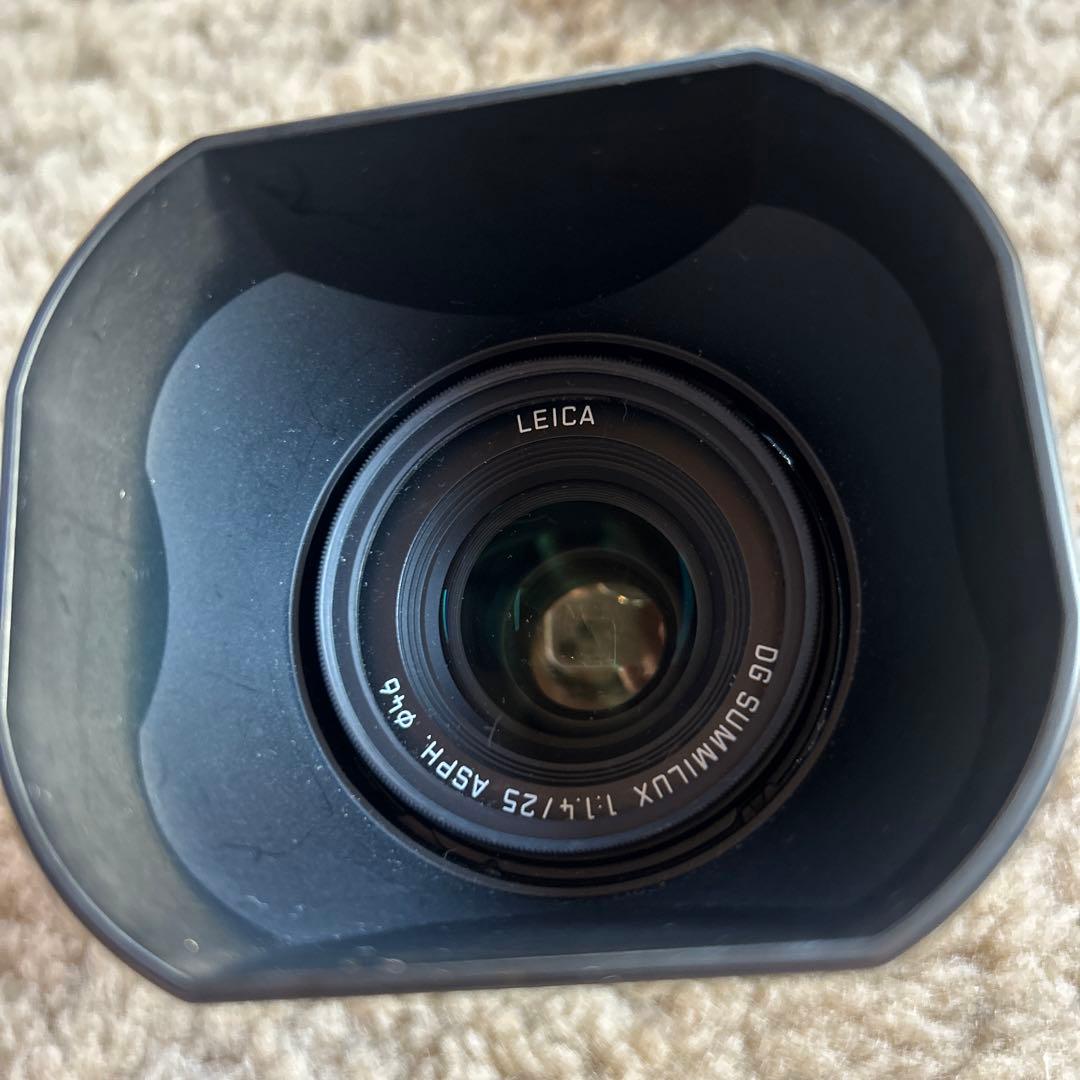 レンズ(ズーム) LEICA DG SUMMILUX 25mm/F1.4 ASPH