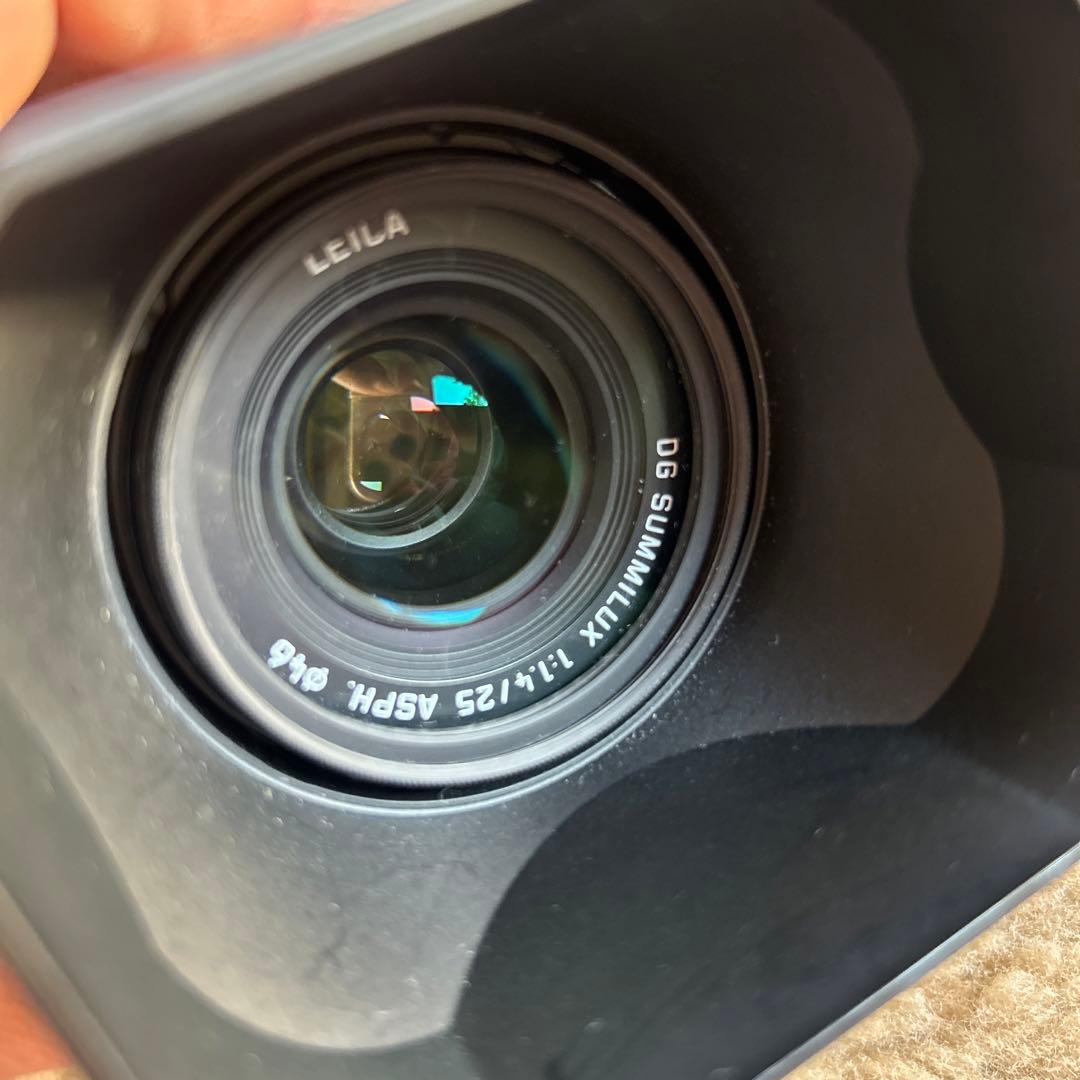 レンズ(ズーム) LEICA DG SUMMILUX 25mm/F1.4 ASPH