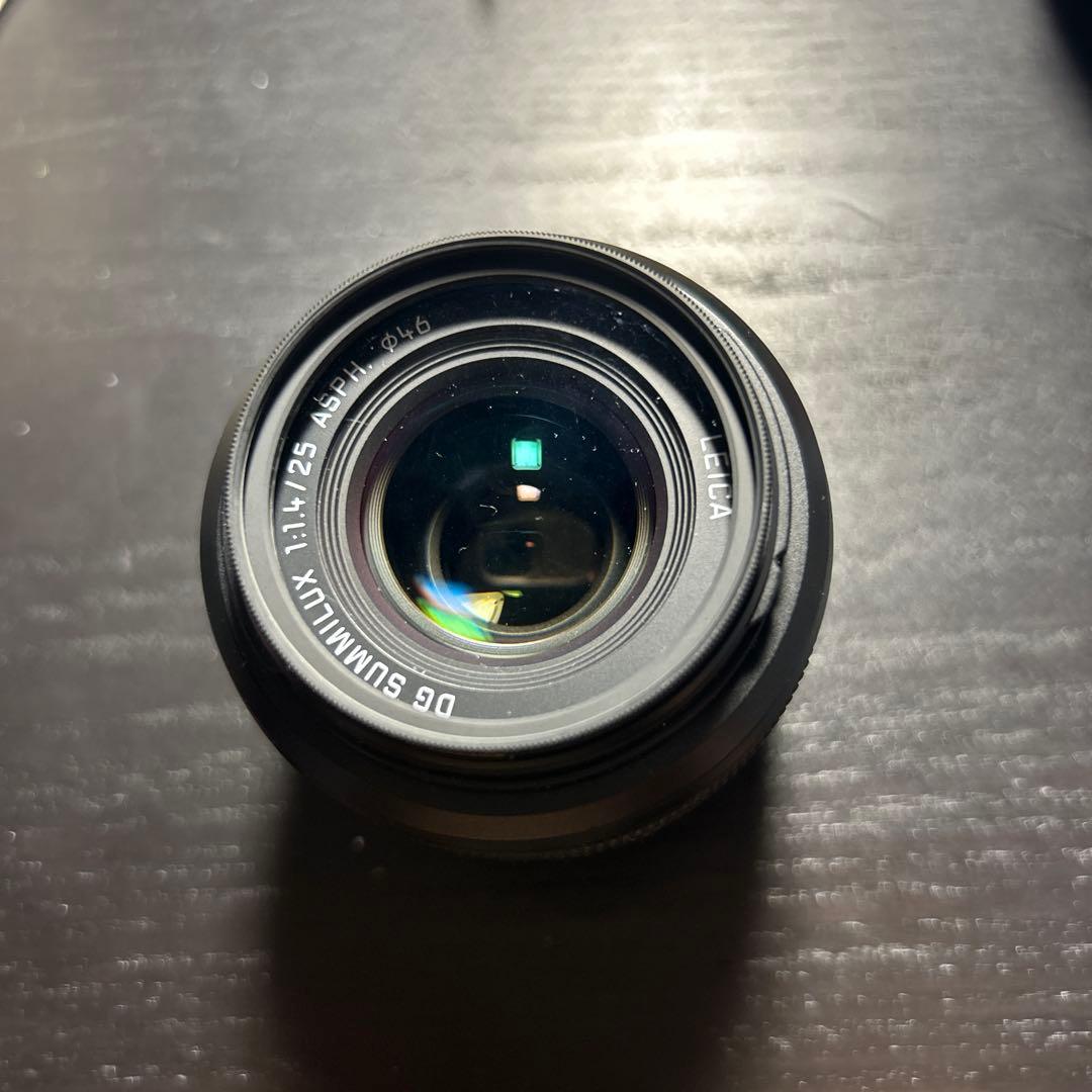 レンズ(ズーム) LEICA DG SUMMILUX 25mm/F1.4 ASPH