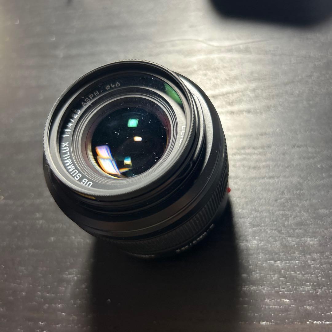 レンズ(ズーム) LEICA DG SUMMILUX 25mm/F1.4 ASPH