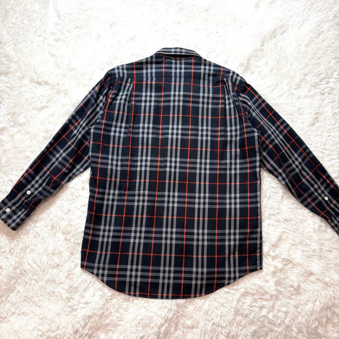 Burberry's ノバチェック large ユニセックス 長袖シャツ