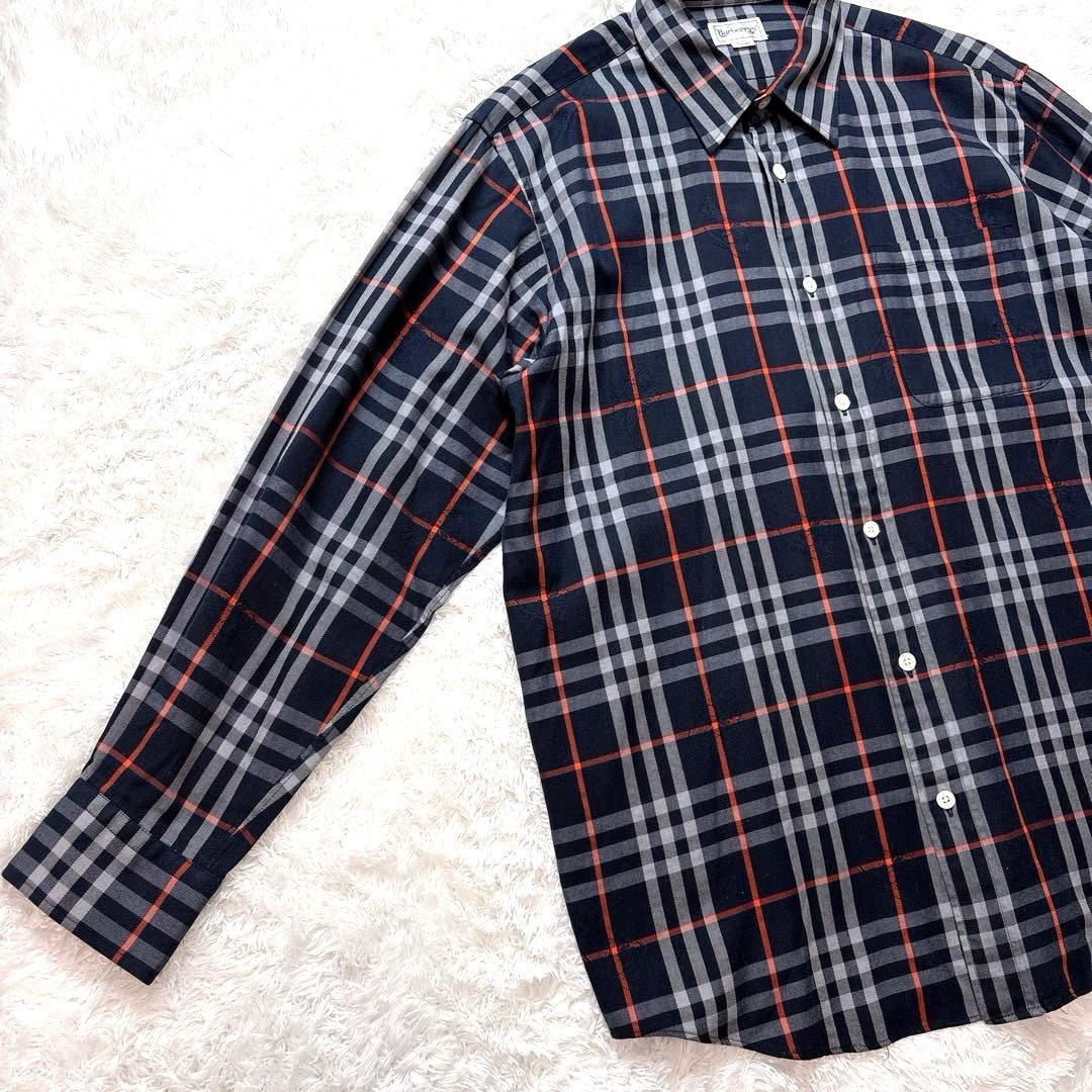 Burberry's ノバチェック large ユニセックス 長袖シャツ
