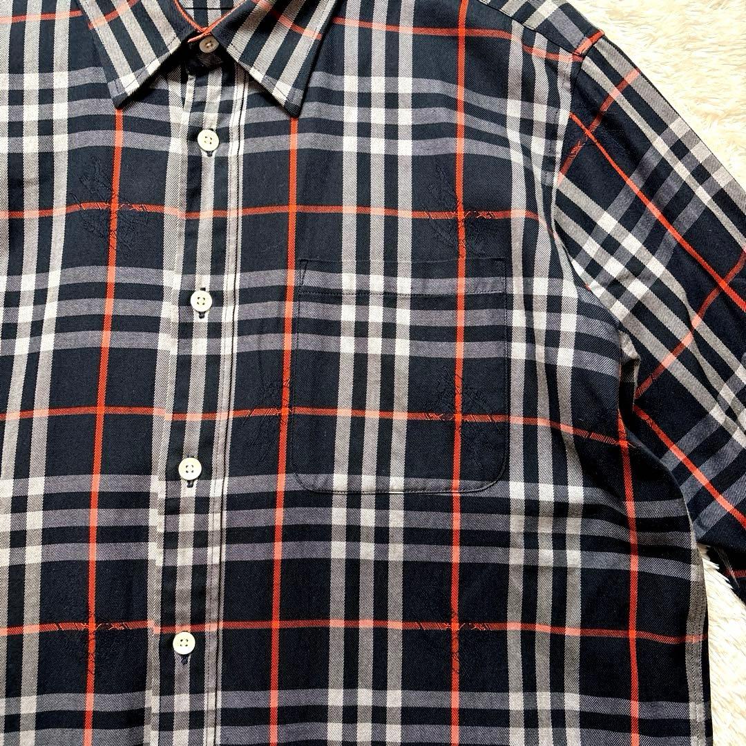 Burberry's ノバチェック large ユニセックス 長袖シャツ