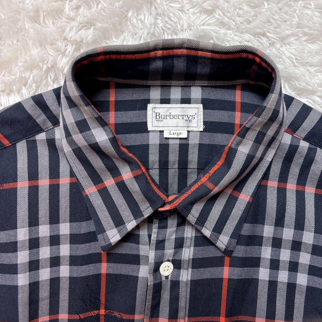 Burberry's ノバチェック large ユニセックス 長袖シャツ