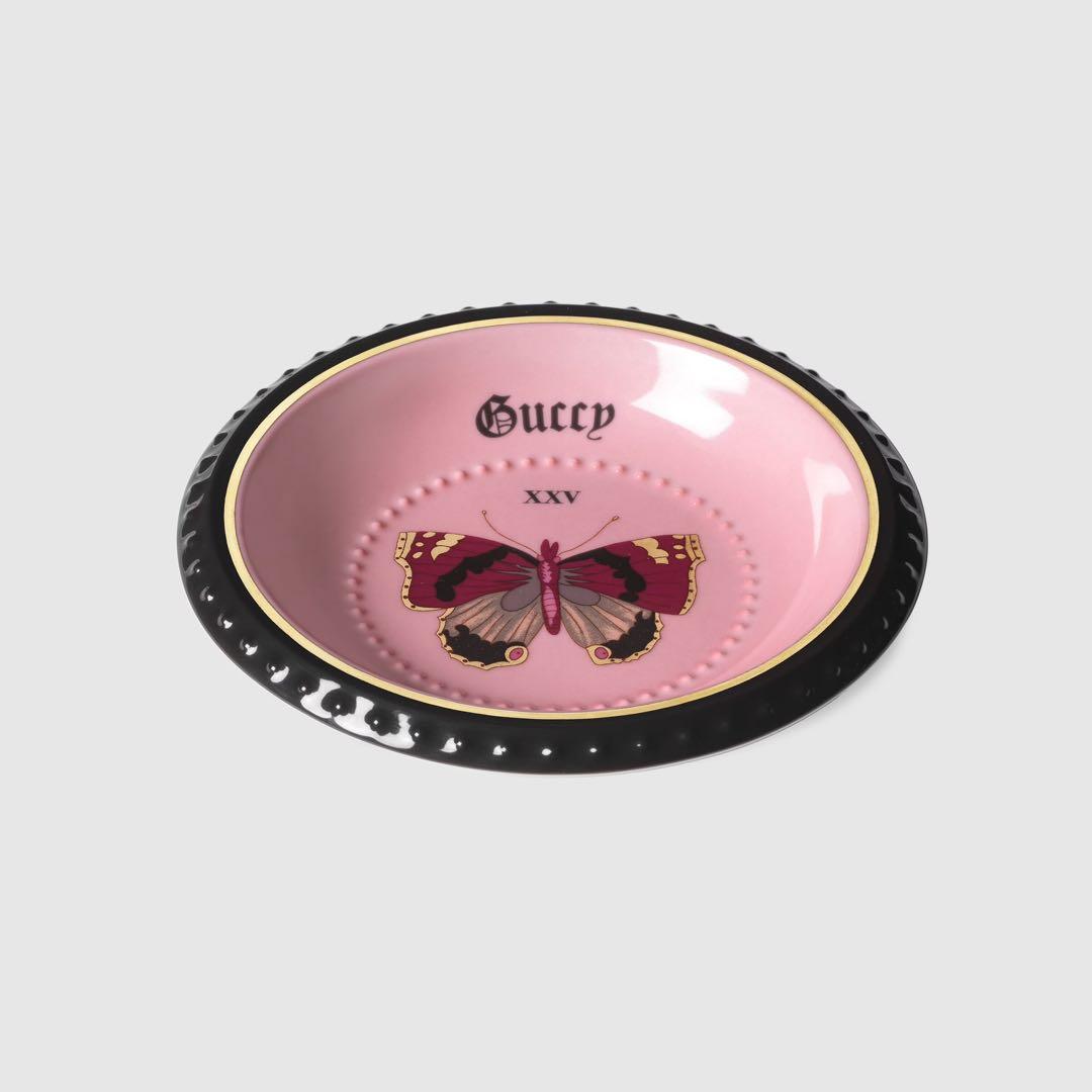 GUCCI ジノリ　アクセサリートレイ