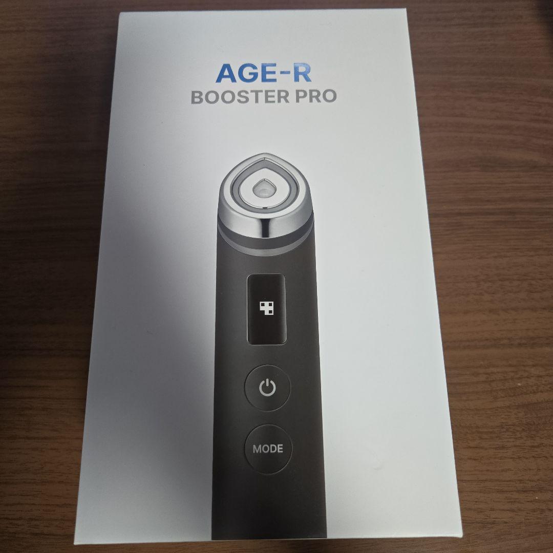 ボディ・フェイスケア AGE-R BOOSTER PRO