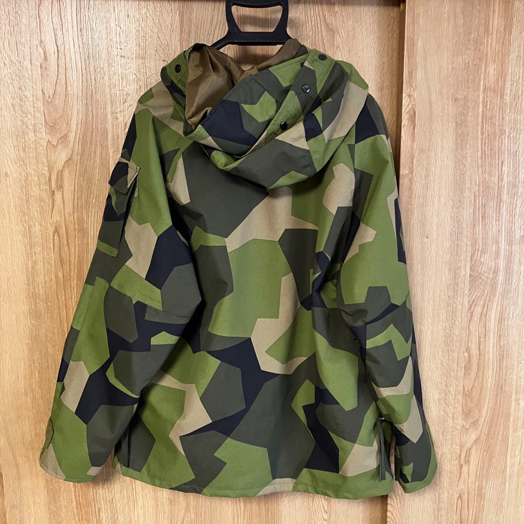 希少S スウェーデン軍 M90 ECWCS ミリタリーパーカー