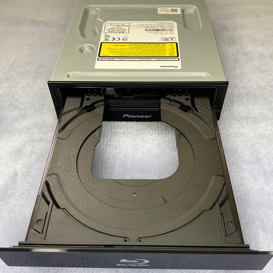 パイオニア Pioneer BDR-S12J-BK ファームウェア「 1.0 」