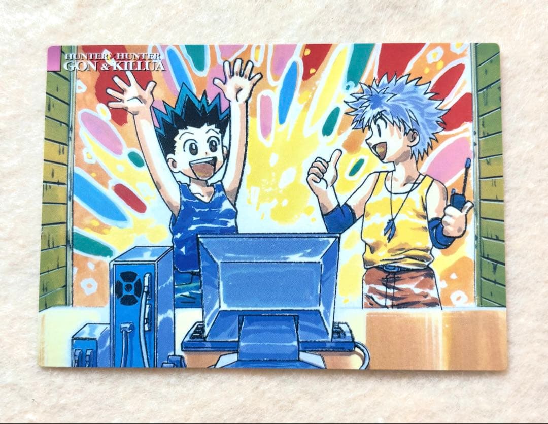 [22]HUNTER×HUNTER 旧　ゴン・キルア カードダスマスターズ