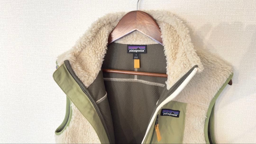 Patagonia フリースベスト S