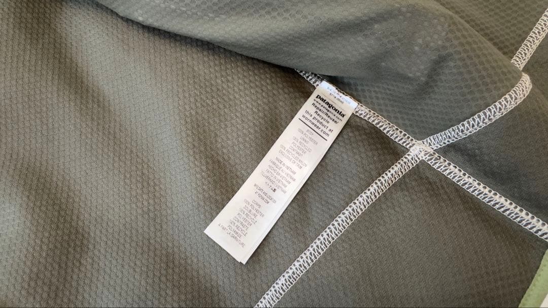 Patagonia フリースベスト S