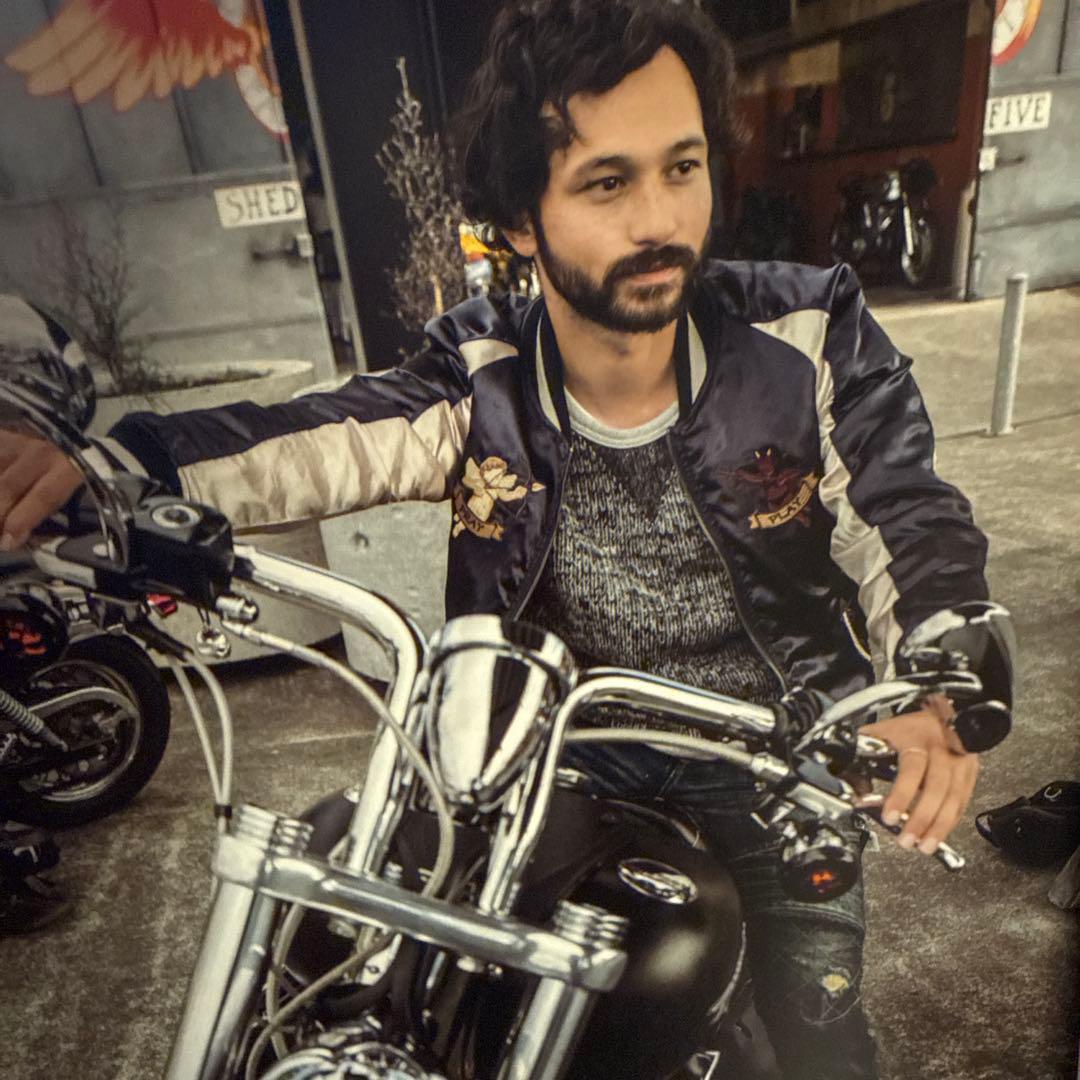 グラム　シェパーズゴッドブルゾン