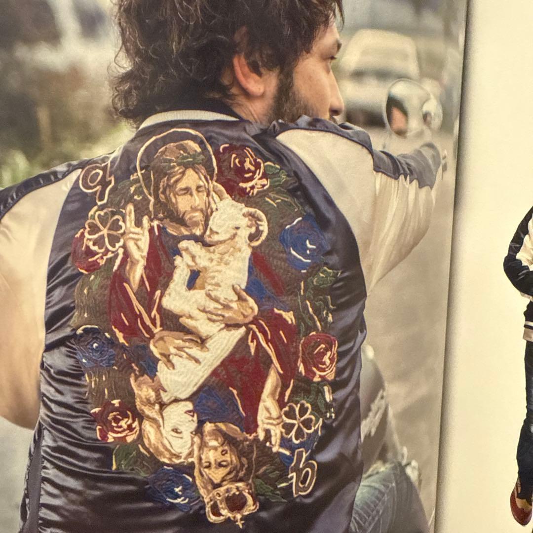 グラム　シェパーズゴッドブルゾン