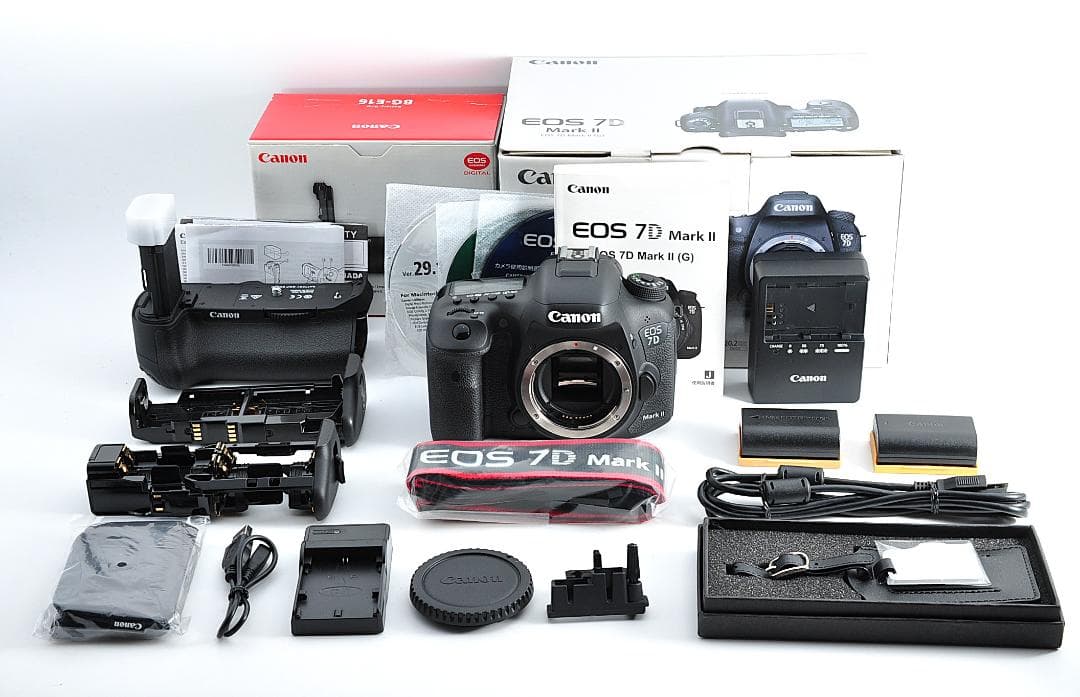 Canon EOS 7D Mark II APS-C デジタル BG-E16