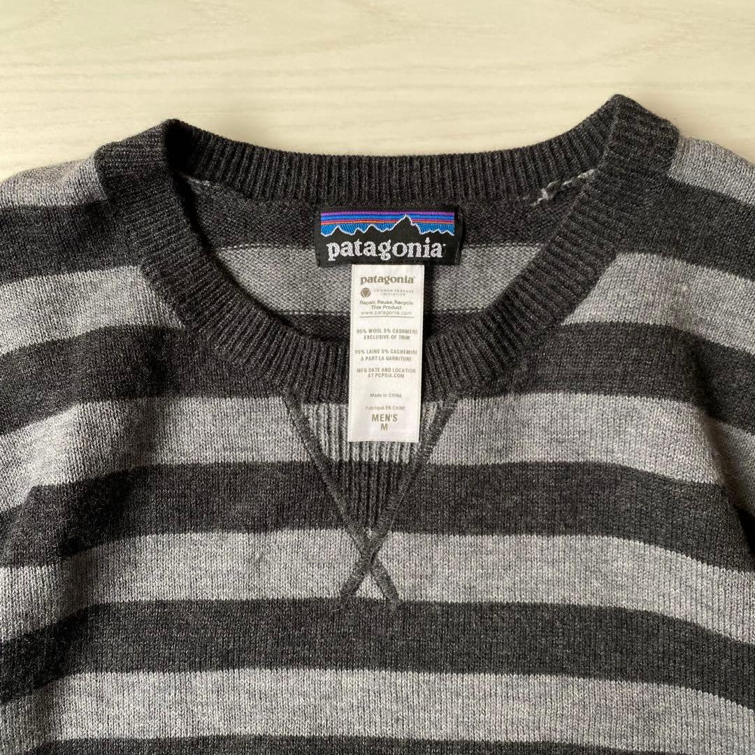 トップス 2012s patagonia wool striped sweater