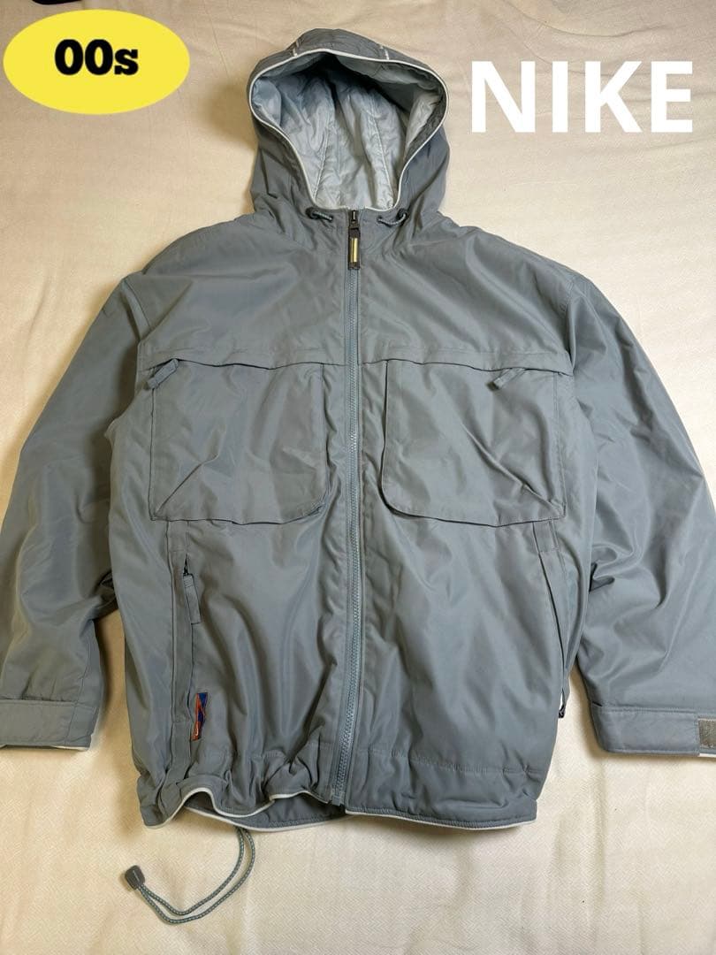 【激レア】00s archive NIKE フィッシングジャケット Lサイズ