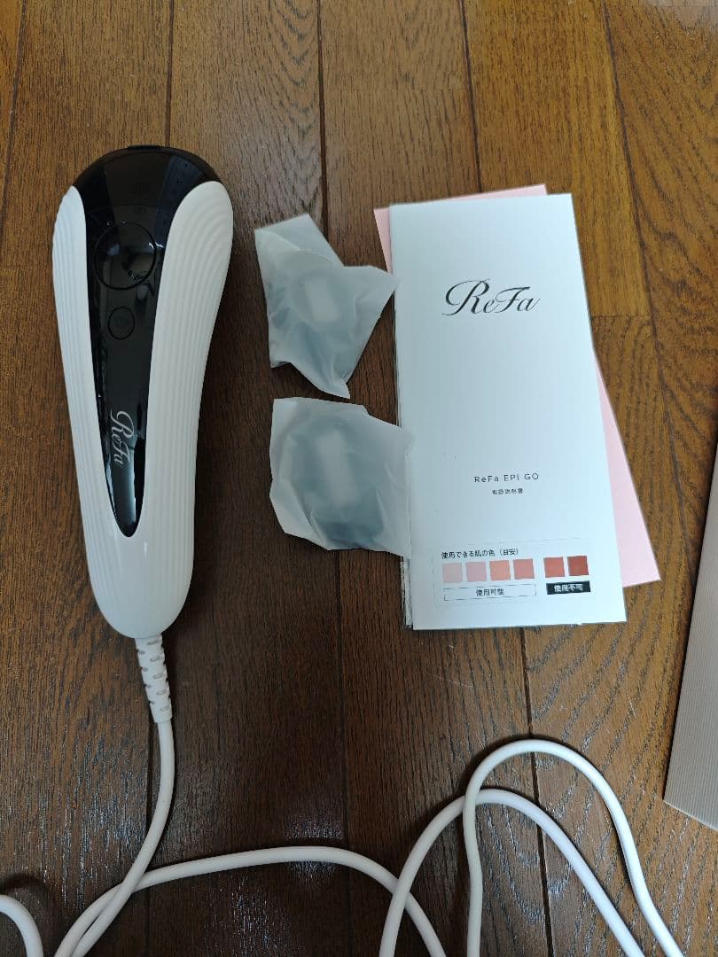 Re Fa EPI GO リファ エピゴー2 RE-AR-02　脱毛器
