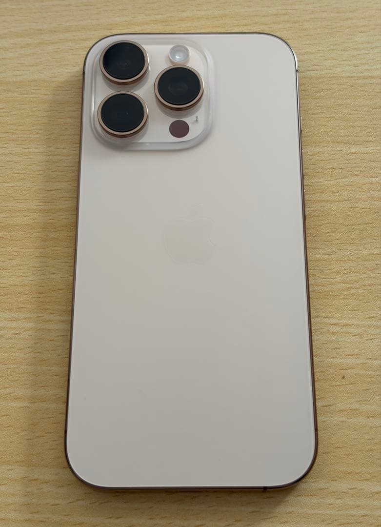 Apple iPhone 16pro デサートチタニウム　128GB