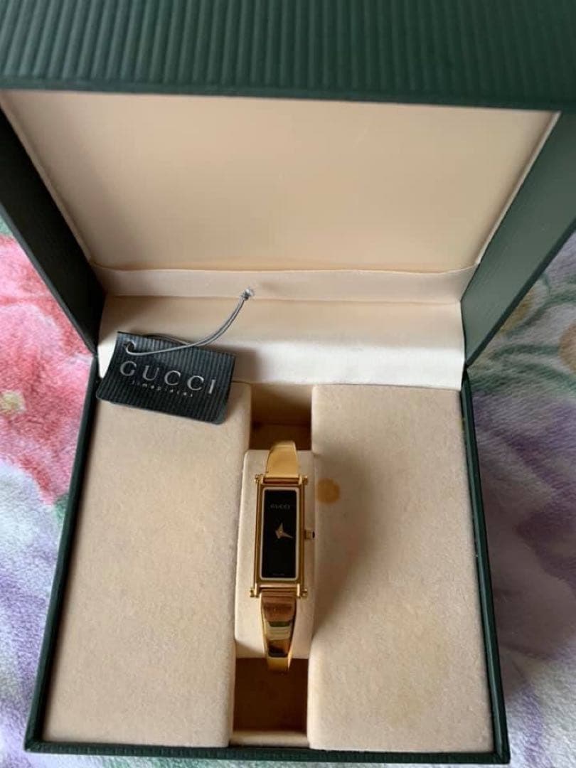 GUCCI ゴールド レディースウォッチ1500L