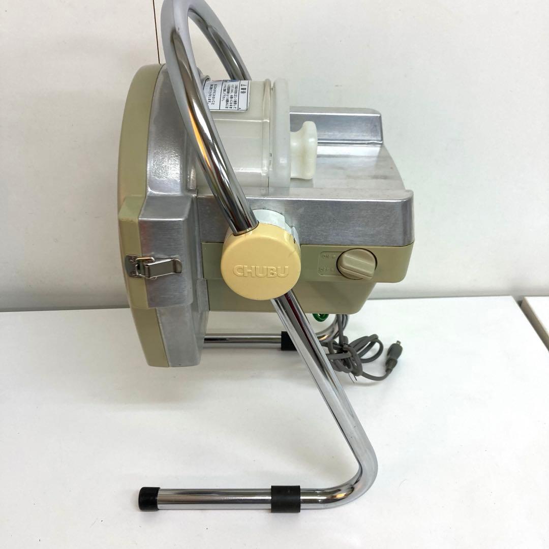 A650-50 CHUBU 卓上 業務用ミニスライサー SS-250C