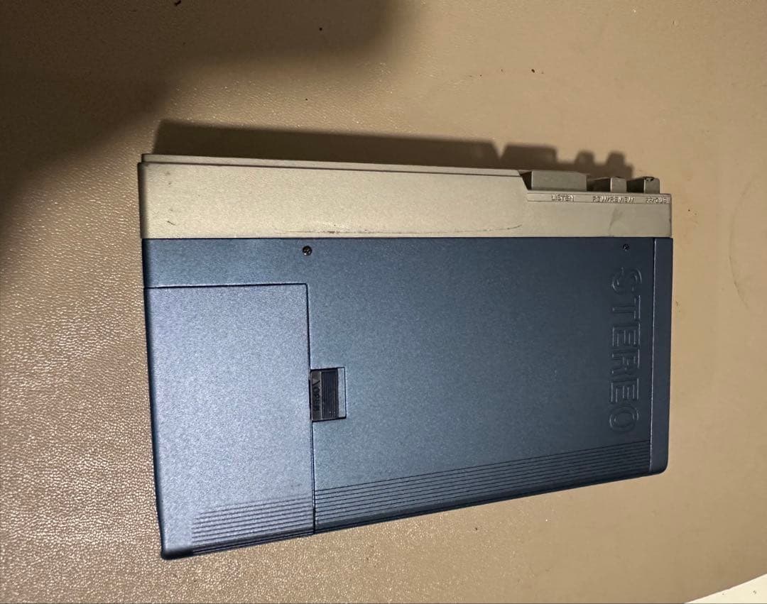 SONY WALKMAN TPS-L2 初代ウォークマン カセットプレーヤー