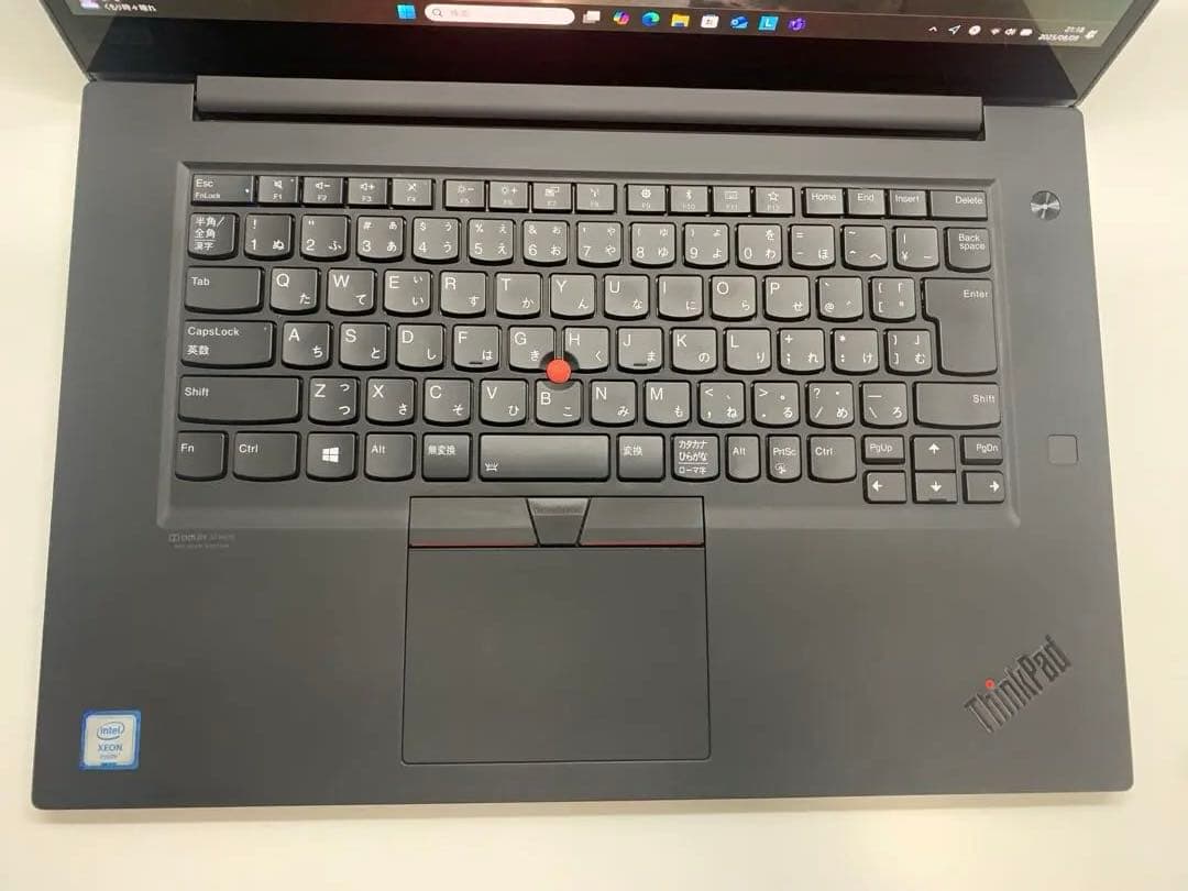 Windowsノート本体 Lenovo ThinkPad P1 Gen2 Xeon 32GB 512GB