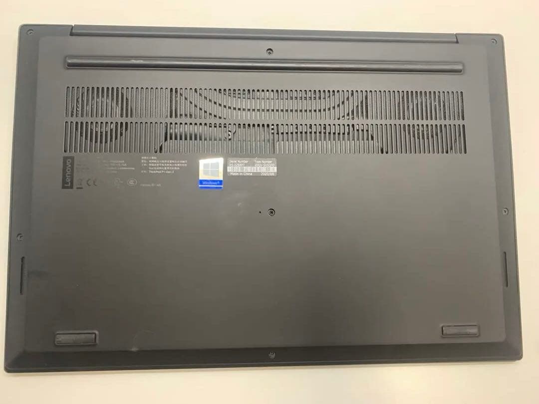 Windowsノート本体 Lenovo ThinkPad P1 Gen2 Xeon 32GB 512GB