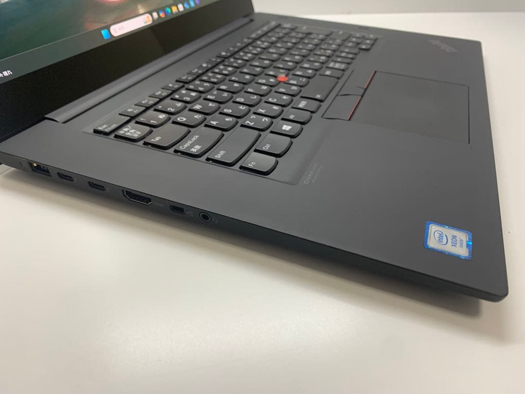 Windowsノート本体 Lenovo ThinkPad P1 Gen2 Xeon 32GB 512GB