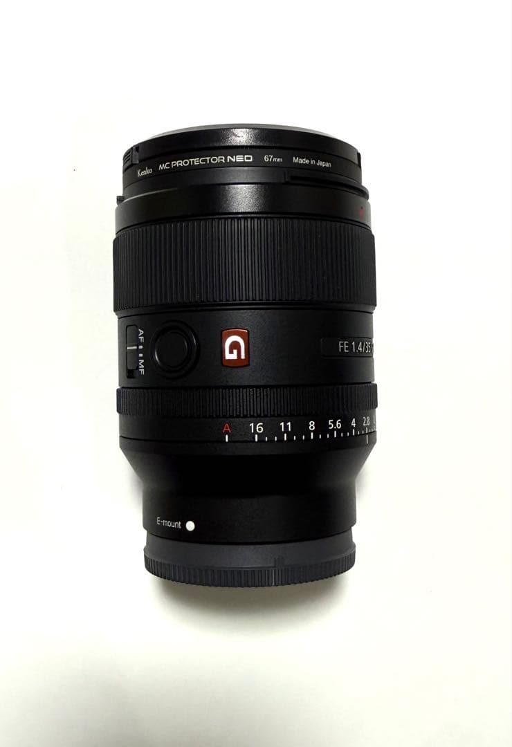 未使用品 SONY FE 35mm F1.4 GM SEL35F14GM ソニー